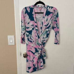 GUC Lilly Pulitzer Wrap Romper